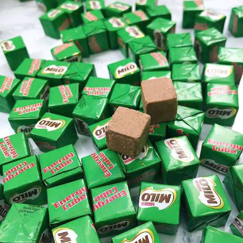 100viên/275g] kẹo Milo cube,Kẹo Milo Energy cube,Milo cube Nestle Thái Lan chính hãng 4