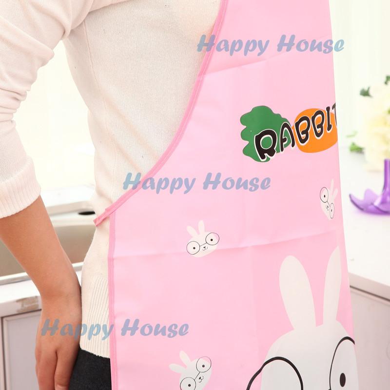 Dapur Celemek Masak Pelindung Pakaian Motif Karakter Lucu Murah Celemek Masak Anti Air 4