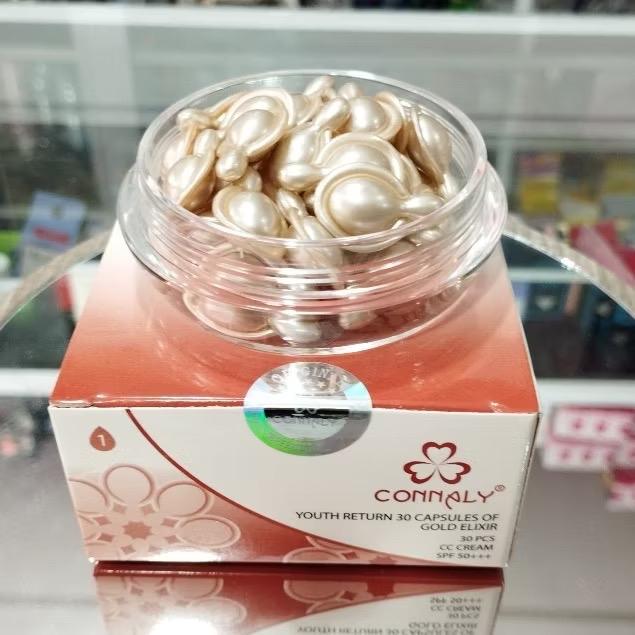 Viên BB Kem Nền Trang Điễm Connaly Che Khuyết Điễm - Dưỡng Da Và Chống Nắng với SPF 50 1