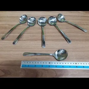 ELEGANT SENDOK LAUK STAINLESS STEEL ISI 6 PCS / LCHW04