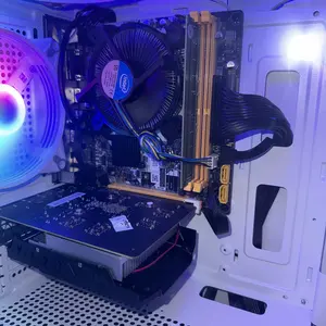 PC Gaming Core i5 | Ryzen 5 5600G 5500GT / 16 GB / SSD / GT730 GTX 750 Ti RX 580 8GB / Komputer Rakitan Kerehore Entry Level Editing Design