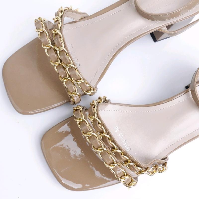 Sandals Heels Wanita Peter Keiza OP 14-01 4