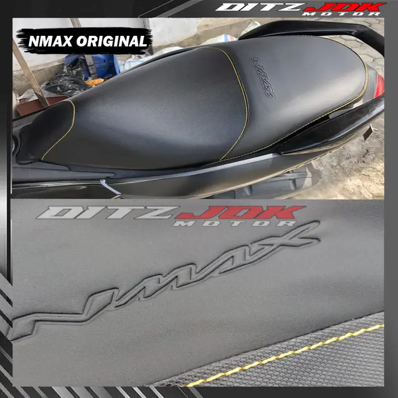 Sarung Jok Nmax Original Tinggal Pasang - Model Terbaru 0