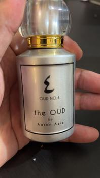 Product Review of Oud No.4 EDP Fragrance by Aaron Aziz (30ml) from M**9 0