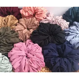 IKAT RAMBUT SCRUNCHIE CEMPOL HIJAB  SIZE JUMBO