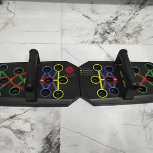 BGsport Push UP Board Alat Fitness Latihan Otot Dada Training Gym Outdoor Excercise Alat Push Up