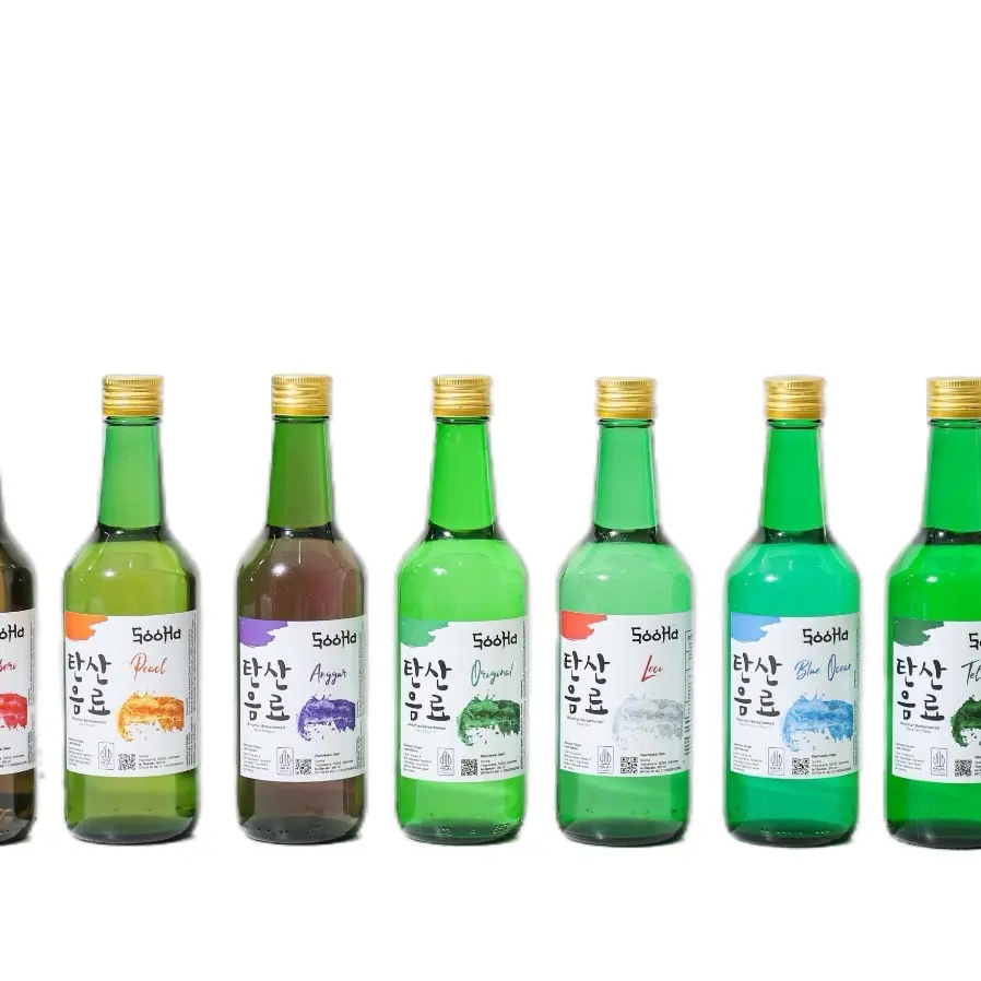 Sooha Bundling 8 Botol Minuman Berkarbonasi Halal dan BPOM