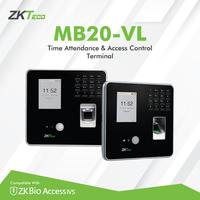 Gambar ZKTeco MB20-VL - Mesin Absensi & Akses Kontrol dengan Face Recognition, Sidik Jari, dan Kartu dari ZKTeco Indonesia Kota Administrasi Jakarta Utara 1 Tokopedia
