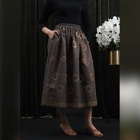 Gambar NONA RARA - Keke Skirt Suksma P0516, Rok batik wanita modern - ALL SIZE dari Nona Rara Batik Kota Administrasi Jakarta Timur 2 Tokopedia