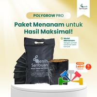 Gambar PolyGrow Pro - Paket Menanam untuk Hasil Maksimal - Benih Seribuan - POLYGROW PRO dari Benih Seribuan Kab. Boyolali 2 Tokopedia