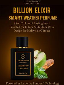 Billion Elixir By Lune De Londn Perfume 30ml for Men and Women