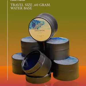 DASCAPITAL ACHIEVE Pomade Travel Size 60 Gram Berbasis Air dengan Efek Dingin & Aroma Mentos