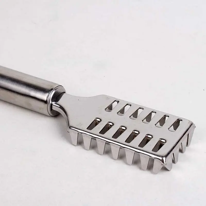 LISM Peeler Pisau Pengupas Sisik Ikan Fish Skin Scraper Stainless - FKW30 4