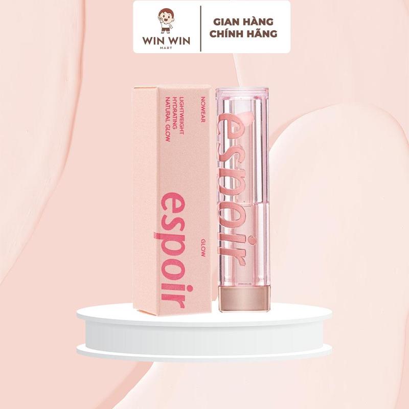 【Sản phẩm bán chạy】 【100% hàng thật】 Son Dưỡng Có Màu Espoir Nowear Glow Lip…
