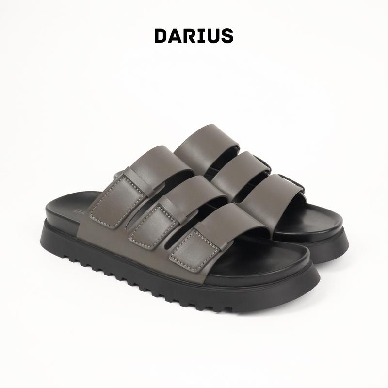 Dép Nam quai ngang đế cao - Dép tăng chiều cao 5cm Đế đúc cao cấp thiết kế Trẻ Trung - Sang Trọng - Mã D511