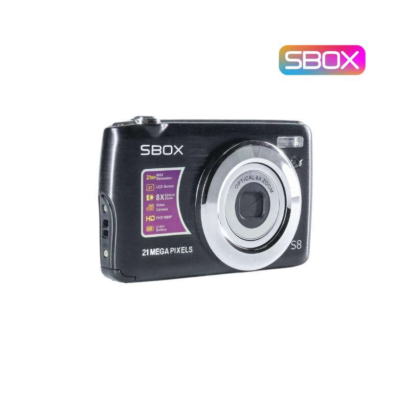 SBOX Spark S8 Kamera Digicam Pocket Camera 2