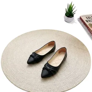 Pacific - Flatshoes Wanita Pita Bandul Sol Karet Nonslip Sepatu Casual Wanita zalina SK58