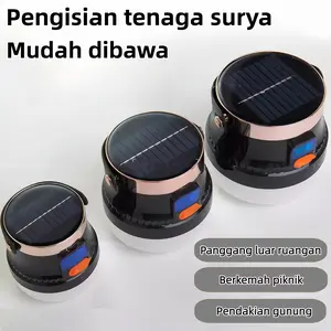 【COD】Lampu Emergeny 600watt 700watt 800watt  Lampu emergency otomatis saat mati lampu 400watt 500watt 600watt  Lampu Bohlam LED untuk Jualan Malam Hari Tahan Air Rumah Tangga Super Terang Lampu Darurat Tenaga Surya Camping Outdoor