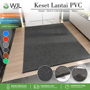 WANJIALE Keset Karpet Mie Bihun 50x120 ketebalan 16mm