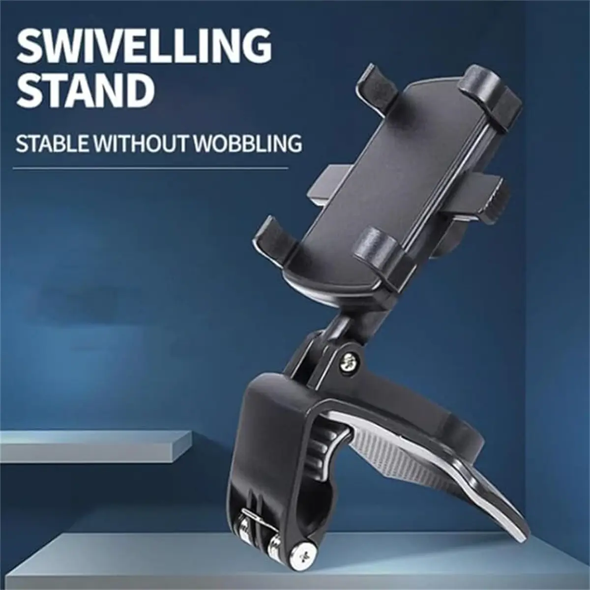 Mobile Phone Holder for car Multifunctional Rotating Adjustment Instrument Panel, Rearview Mirror Navigation, Mobile Phone Holder Auto parts