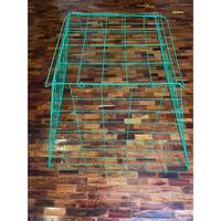 Gambar PaPaPet Kandang Ayam Umbaran Trapesium Galvanis 50 x 50 x 40 TERMURAH- Anti Karat, Bisa Dilipat, Kokoh dan HARGA PABRIK - 50*50*40-Hijau dari PaPaPet.id Kab. Tangerang 3 Tokopedia