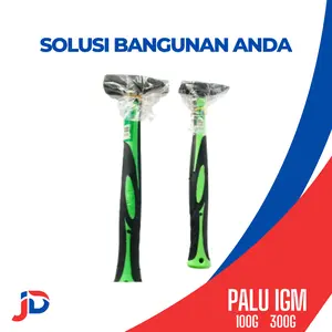 Palu Kaca Gagang Fiber IGM CAMEL 100 gram 200gram 300gram