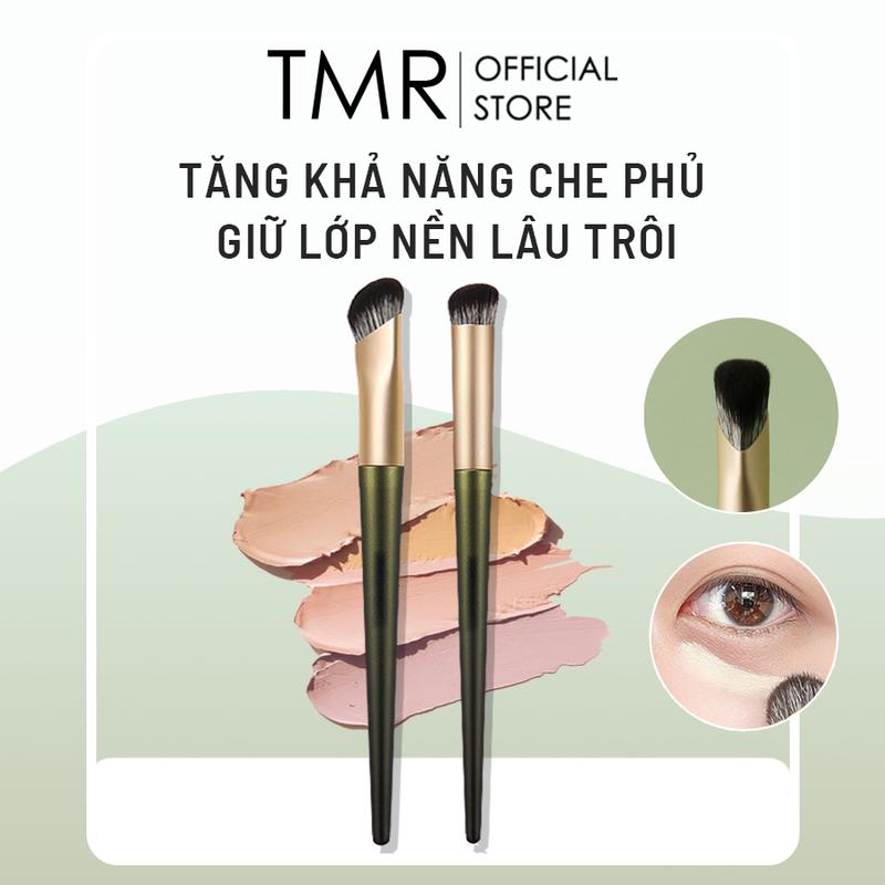  Cọ Che Khuyết Điểm N15 Plus TMR Cọ trang điểm Olive lông cọ khít và mềm Dày & tán kem tự nhiên 