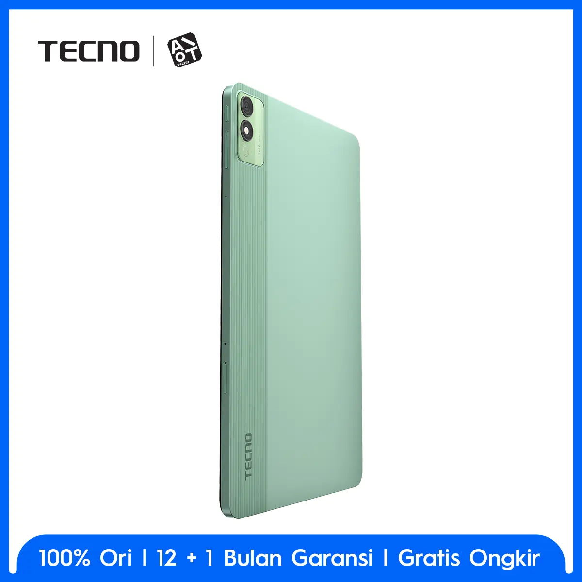 TECNO MEGAPAD 11 - 8+8GB*/256GB, 11inch Ultra Screen, Eye Care Mode, Sim Card + T-Flash, 8000mAh, 18W Fast Charging, MediaTek Helio G99, Android 14