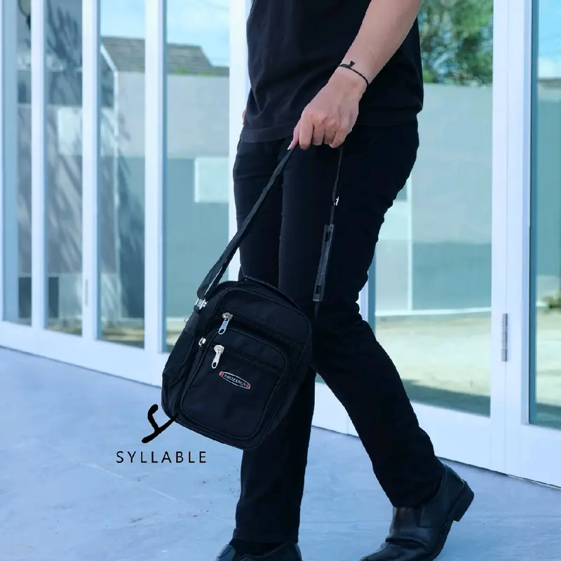 TAS SELEMPANG PRIA 5 RESLETING KRIZZANOV RESLETING BANYAK MODEL TEGAK SYLLABLE OUTFIT 0