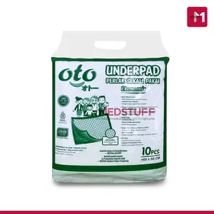 Underpad OTO 60x60cm isi 10lembar Perlak Popok Alas