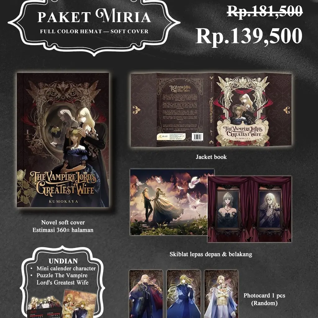 Paket Miria Full Color Hemat SC