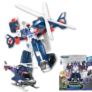 MAINAN ROBOT HELIKOPTER BERUBAH BENTUK JADI ROBOT / MAINAN ANAK ROBOT