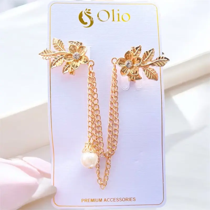 BROS RANTAI KEBAYA BUNGA/BROS KEBAYA JANGGAN Clips
