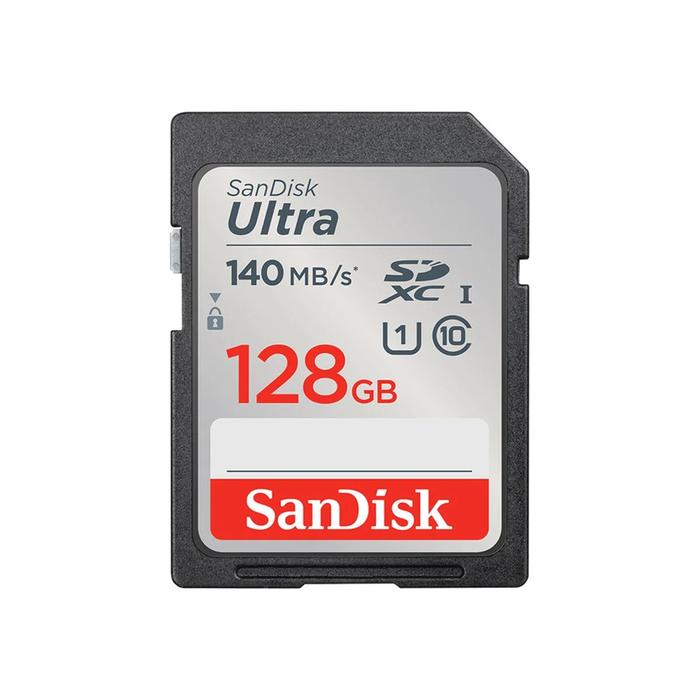 Gambar SanDisk SD Card 512GB 256GB 128GB Ultra UHS-I SDXC Memory Card - 128GB dari Jakarta Digital 8 Kota Administrasi Jakarta Pusat 5 Tokopedia