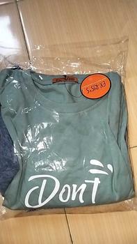 Product Review of Anzaini Baju Setelan Jeans Wanita Jumbo Dewasa Atasan Kaos Combed 24s, Bawahan Celana Jeans Kulot Cargo Panjang Motif Sablon Adem dan Nyaman from R**i R**🥰 0