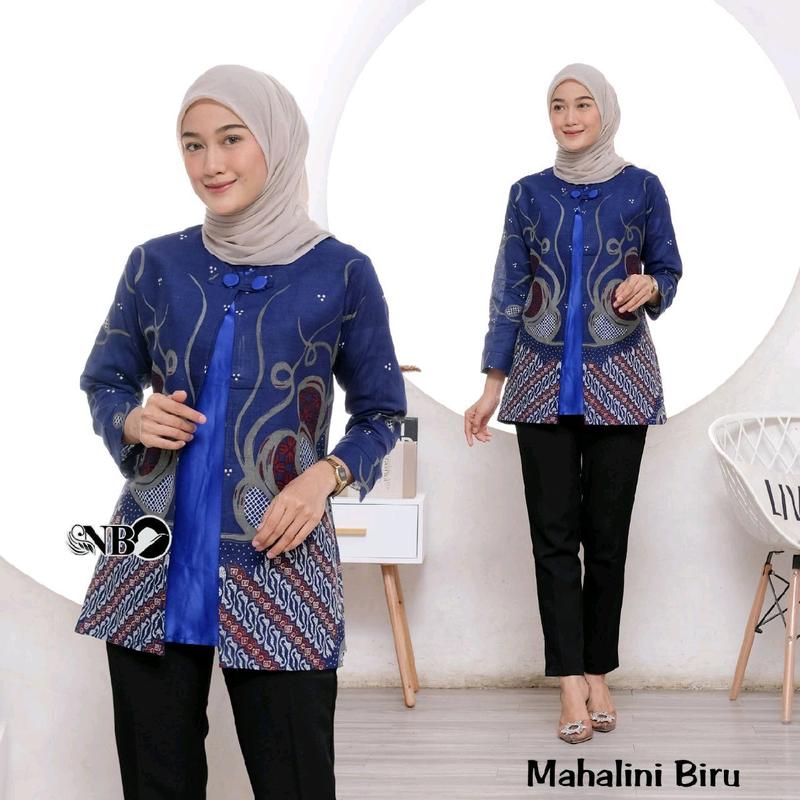 ATASAN BATIK PRIA DAN WANITA Seragam Kerja 5