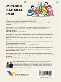 Gambar Buku Menjadi Sahabat Injil dari Literatur Perkantas Jatim Kota Surabaya 3 Tokopedia