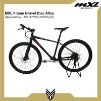 Gambar MXL Frame Sepeda Gravel 700 Discbrake Include Fork Alloy Rangka Sepeda - Black, 19 (L) dari MXL Sports Indonesia Kota Administrasi Jakarta Selatan 5 Tokopedia