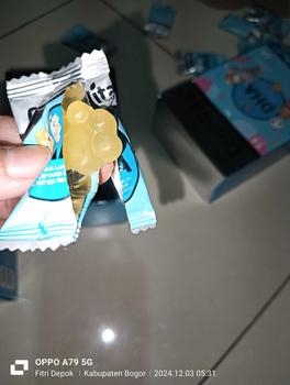 Product Review of [TT] Coolvita 3 Box Coolvita DHA Gummy Buah Mix Apel, Mangga, dan Jeruk (1 Box @14 Gummy) | Vitamin/Suplemen Anak (Mulai 3 Tahun) dan Dewasa | Dukung Tumbuh Kembang Otak Secara Optimal from F**i D**k 2