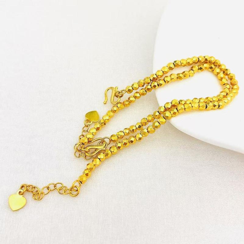 Product Introduction of Starry Sky Lucky Pearl Bracelet, Shining Starry Sky, Light Luxury and Exquisite, Preferred Jewelry for Lovers, Friends and Family, Non fading Titanium Steel Bracelet 12