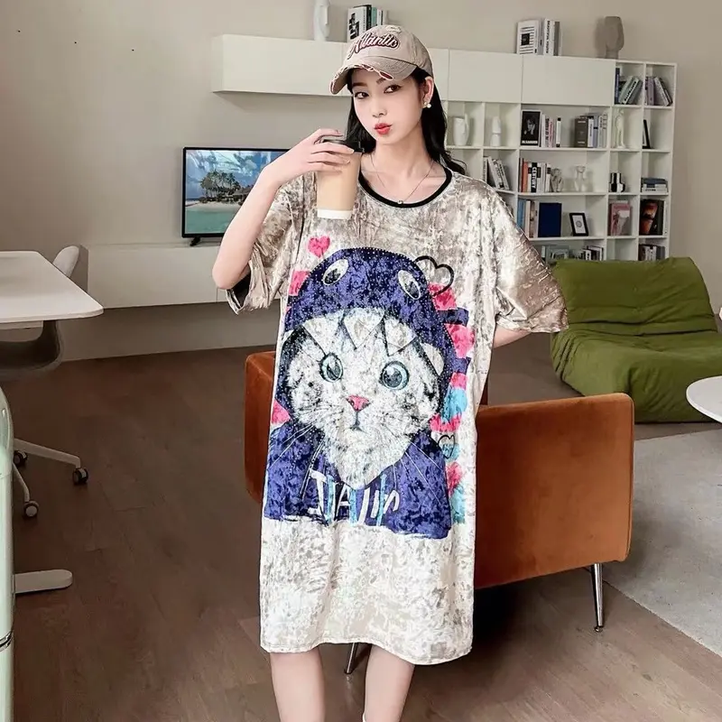 DRES VELVET BLINK-BLINK IMPORT | BEST SELLER OVERSIZE/JUMBO | MOTIF 01-05/10 2