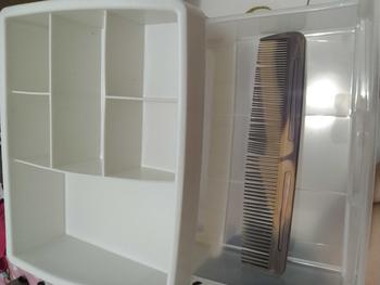 Product Review of Rak Kosmetik 5 Susun Laci Tarik Organizer Meja Rias Kamar Storage Serbaguna Plastik Putih Aesthetic Bagus from N**a L**o 9** 1