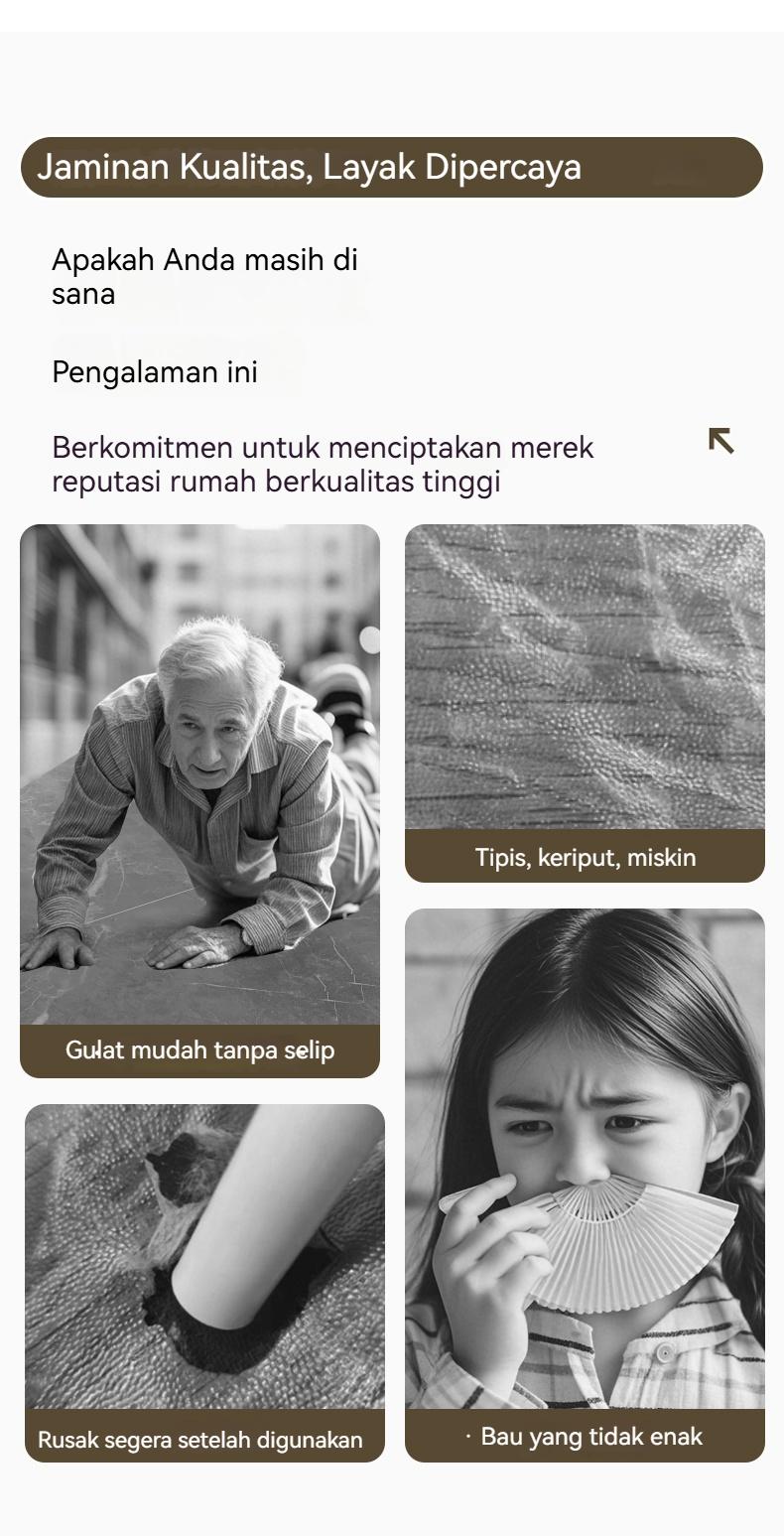 【​​Pengiriman hari ini​​​​】Ketebalan 1.0 mm Karpet Lantai Motif Kayu / Karpet Lantai Roll Vinyl Roll/ Vinyl Gulung Panjang Dekorasi Lantai Motif Kayu Anti-Slip Mudah Bersih /Bertekstur Emboss 2MX5M 2MX10M 2MX25M