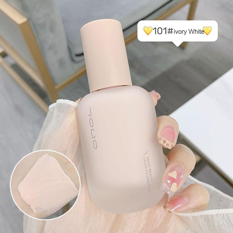 Full Coverage Oil-control Fluid Foundation Moisturizing Concealer 2
