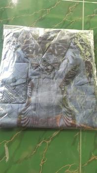 Product Review of Batik Barata 2 katun slimfit kemeja denim pria premium Formal Motif Nyaman Panjang Kain Kerja Baju Hitam Biru Hem Casual Pendek Kantor Navy Cowok Distro kemeja  paspampres  original from M**r W** 2