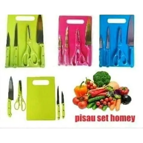 Pisau fresh/pisau talenan/set 5