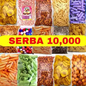 READYSTOCK||ANEKA SNACK SERBU/serba sepuluh ribu ready medan