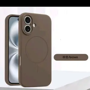 PROTECT CAMERA ANTINODA  MAGSAFE DALAM BLUDRU BROWN COKLAT FOR TYPE IPHONE 11 11PRO 11PROMAX 12 12PRO 12PROMAX 13 13PRO 13PROMAX 14 14PLUS 14PRO 14PROMAX 15 15PLUS 15PRO 15PROMAX 16 16PRO 16PLUS 16PROMAX 17 17AIR 17PRO 17PROMAX soft case