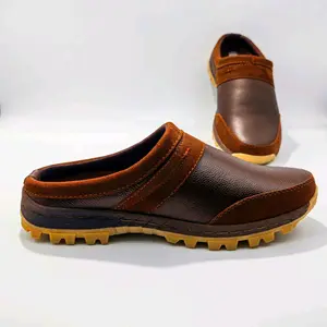 AX3 Sepatu Selop Pria DLX-03 Selop Boots Selop Pria Selop Terbaru Antiselip