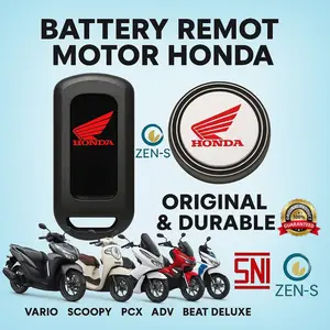Baterai Batu Smarkey Remote Kyless Honda Vario 150 160 Pcx Adv Scoopy 2020 2021 2022 2023 2024 NEW Beat Deluxe Batre